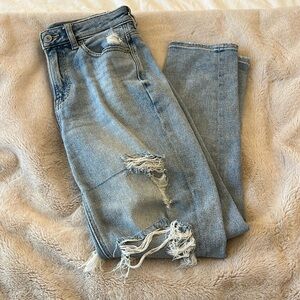 American Eagle high rise jeans